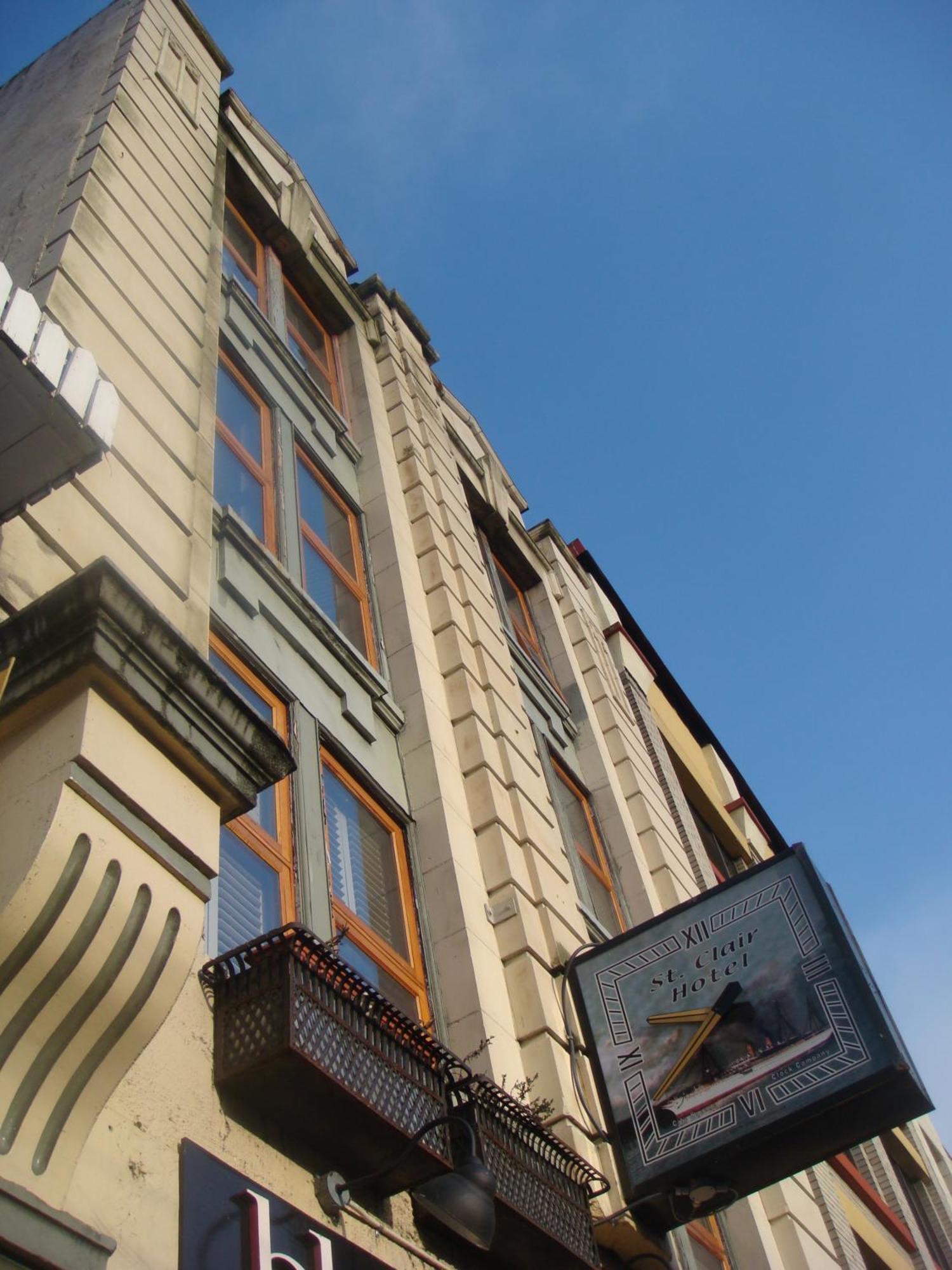 וונקובר St Clair Hostel מראה חיצוני תמונה