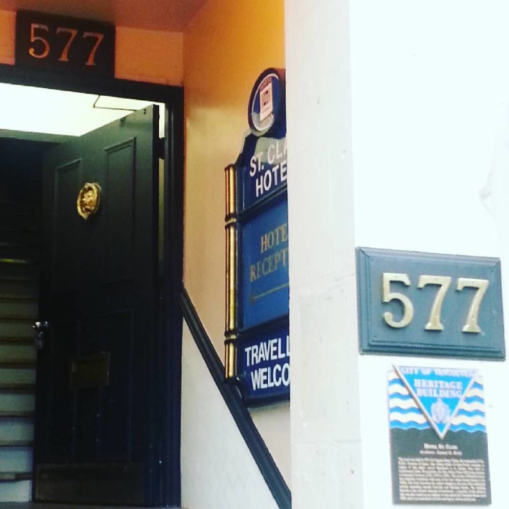וונקובר St Clair Hostel מראה חיצוני תמונה