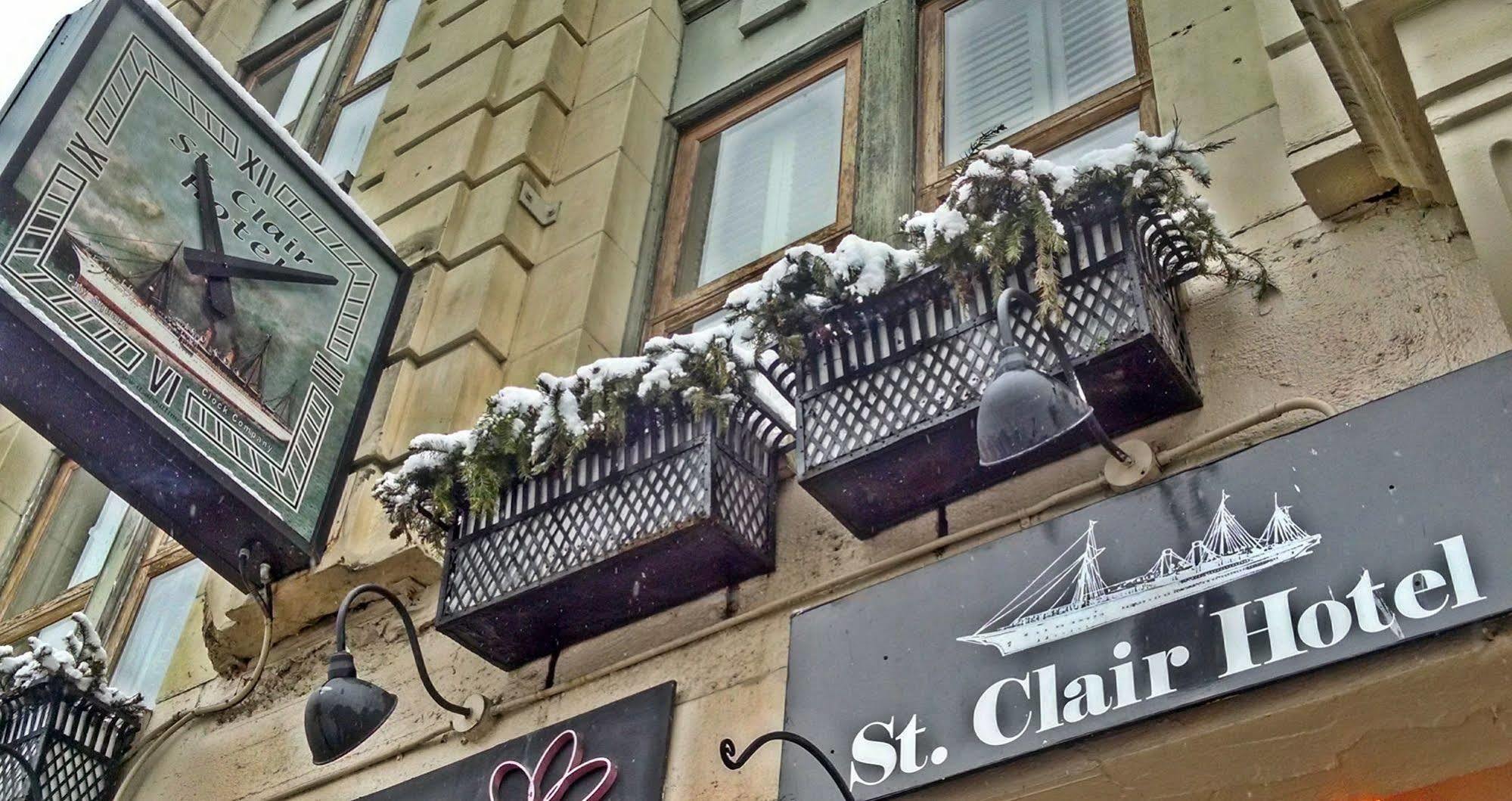 וונקובר St Clair Hostel מראה חיצוני תמונה